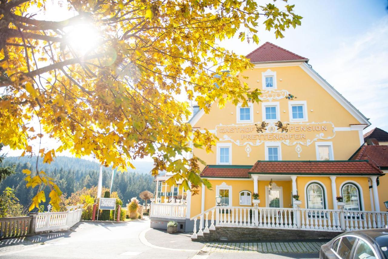 Joglland Hotel Prettenhofer Wenigzell Exterior foto