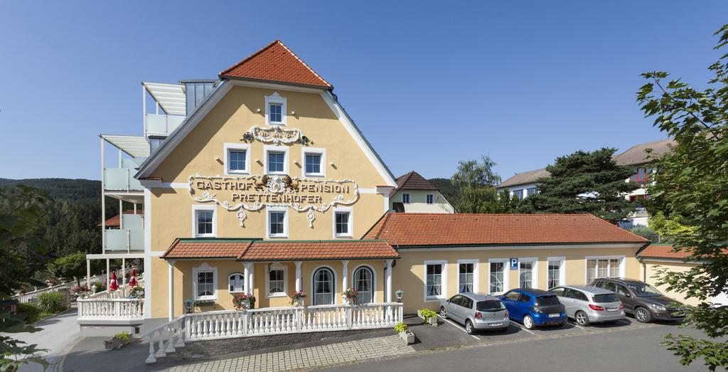 Joglland Hotel Prettenhofer Wenigzell Exterior foto